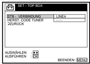 SONY SLV-SF990E - Vorbereitungen... - 10