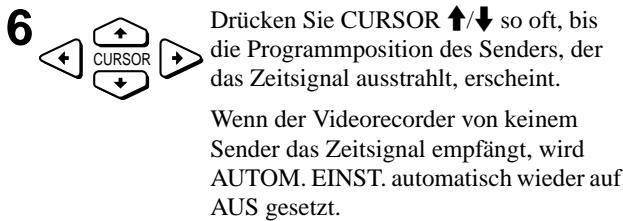 SONY SLV-SF990E - Vorbereitungen... - 10