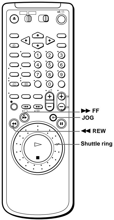 SONY SLV-SF990G - Playing/searching at various speeds - 2