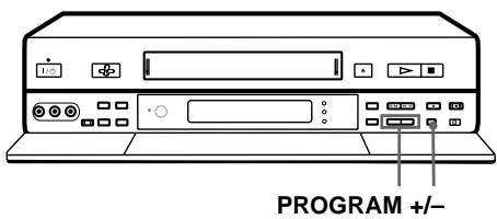 SONY SLV-SF990G - If you have connected your VCR to the TV with a Scart (EURO-AV) connector and an aerial cable as well - 1