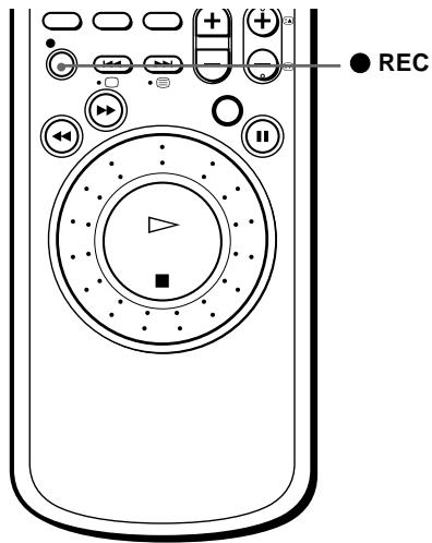 SONY SLV-SF990G - Setting the recording duration time - 1
