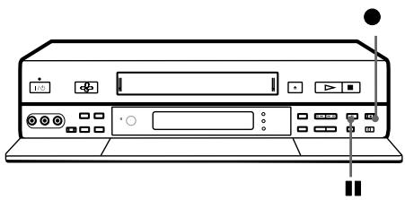 SONY SLV-SF990G - Before you start editing... - 1