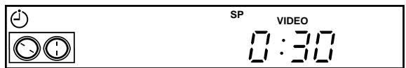SONY SLV-SF990G - Setting the recording duration time - 2