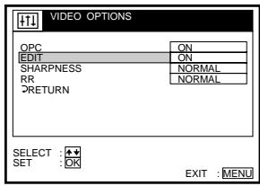SONY SLV-SF990G - Before you start editing... - 2