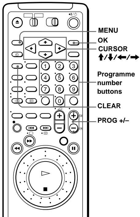 SONY SLV-SF990G - Before you start... - 1
