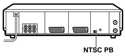 SONY SLV-SF990G - Playing a tape - 1