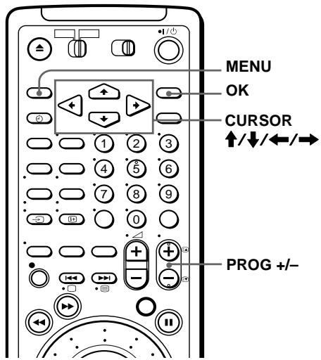 SONY SLV-SF990G - Before you start... - 1