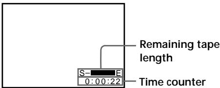 SONY SLV-SP70R - To stop editing - 1