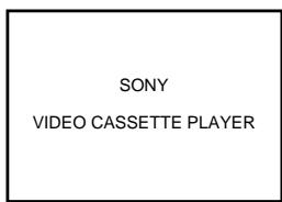SONY SLV-SP70R - Tuning your TV to the VCR - 3