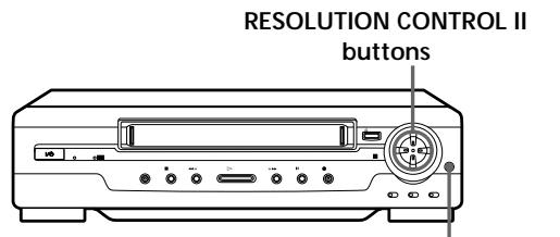 SONY SLV-SP70R - Adjusting the picture - 1