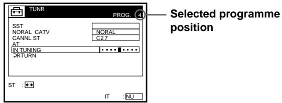 SONY SLV-SX100K - If the picture is not clear - 1