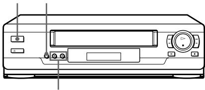 SONY SLV-SX100K - RF CHANNEL - 1