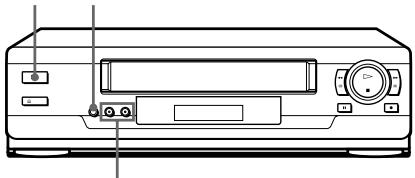 SONY SLV-SX100K - ON/STANDBY - 1