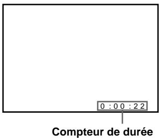 SONY SLV-SX110A - Pour vérifier la durée de la cassette restante - 1