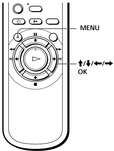 SONY SLV-SX40EG - Setting the clock - 1