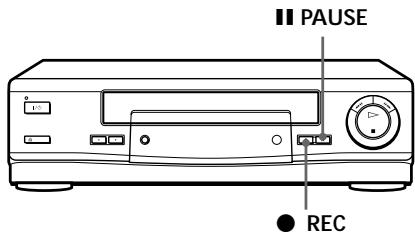 SONY SLV-SX40EG - Before you start editing - 1