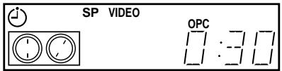SONY SLV-SX40EG - Setting the recording duration time - 2