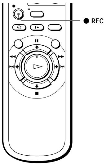 SONY SLV-SX40EG - Setting the recording duration time - 1