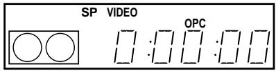 SONY SLV-SX40EG - To use the time counter - 1