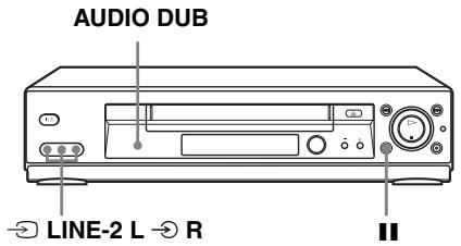 SONY SLV-SX730D - Doublage audio (SLV-SE830D/E uniqueness) - 1