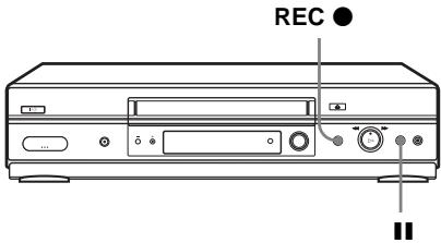 SONY SLV-SX740E - Avant de commencer le montage - 1