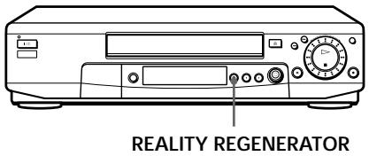 SONY SLV-SX80VC - Réglage de l'alignement - 2
