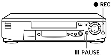 SONY SLV-SX80VC - Raccordement à une chaîne stéréo - 1