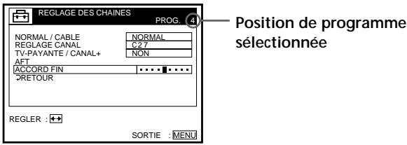 SONY SLV-SX80VC - Si l'image n'est pas claire - 1