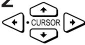 SONY SLV-X717ME - Selecting a language - 4