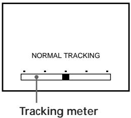 NORMAL TRACKING Tracking meter