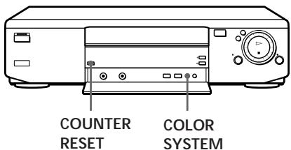 COUNTER RESET COLOR SYSTEM