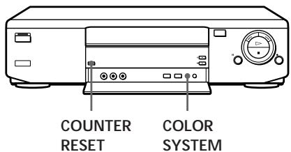 COUNTER RESET COLOR SYSTEM