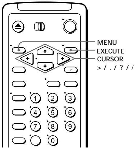 SONY SLV-X817ME - Tuning the VCR - 1