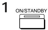 SONY SLV-X817ME - Tuning your TV to the VCR - 2