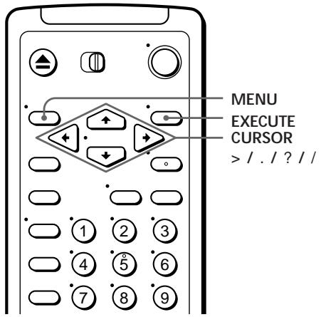 SONY SLV-X817ME - Setting the clock - 1