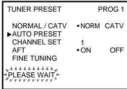 SONY SLV-X817ME - Step 7: Tuning the VCR (continued) - 5