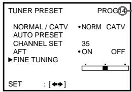 SONY SLV-X817ME - If the picture is not clear - 1