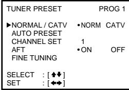 SONY SLV-X817ME - Step 7: Tuning the VCR (continued) - 2