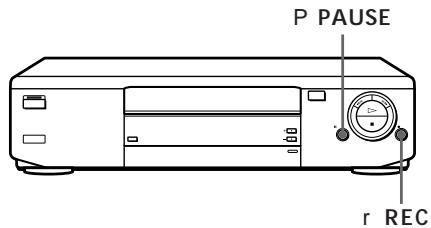 SONY SLV-X817ME - Before you start editing - 1