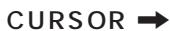 SONY SLV-X821MK2 - CURSOR↑/↓ - 1