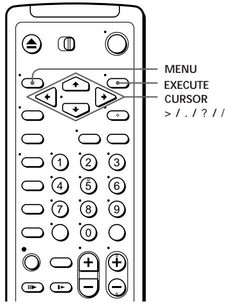 SONY SLV-X827MN - Setting up G-CODE - 1