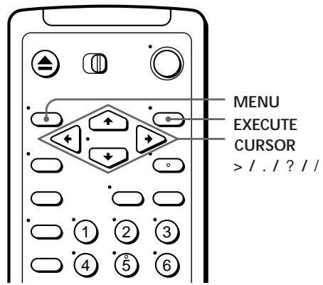 SONY SLV-X827MN - Setting the clock - 1