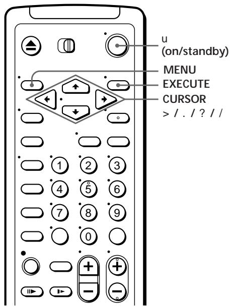 SONY SLV-X827MN - Before you start... - 2