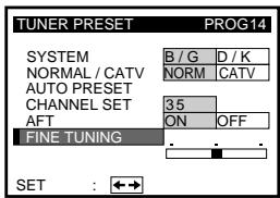 SONY SLV-X827MN - If the picture is not clear - 1
