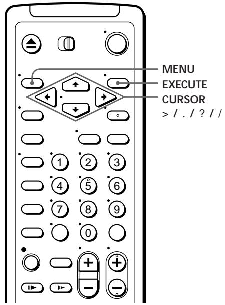 SONY SLV-X827MN - Presetting channels - 1