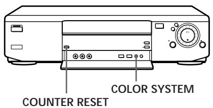 SONY SLV-X827MN - Playing a tape - 2