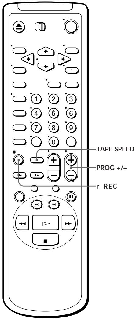SONY SLV-X827MN - Recording TV programmes - 1