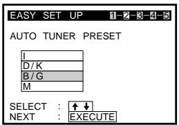 SONY SLV-X842ML - EASYSETUP - 5