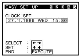 SONY SLV-X842ML - EASYSETUP - 14