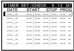 SONY SLV-X842ML - Press MENU. - 2